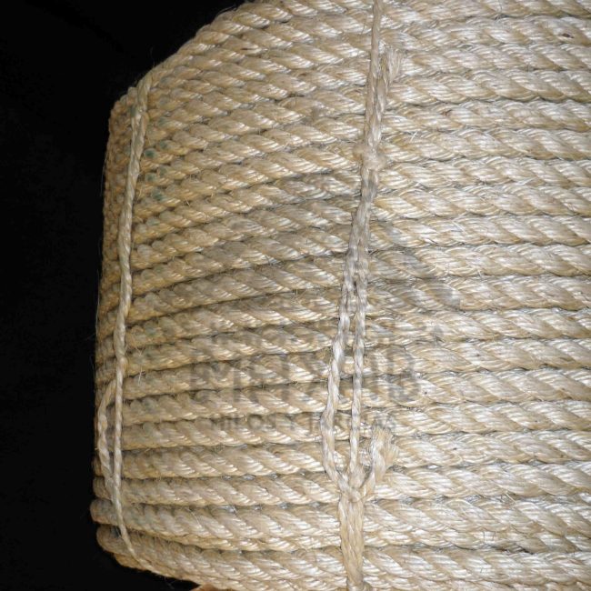 Cable de henequén MAYAB — muestra de producto